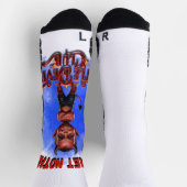 Ich bereue nichts Little Devils Club Socken (Oben)