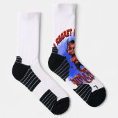Ich bereue nichts Little Devils Club Socken (Rechts)