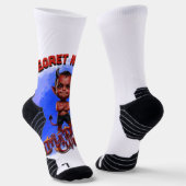 Ich bereue nichts Little Devils Club Socken (Gewinkelt)