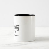 ich berichte diesem STUNDE Kaffee-Teegeschenk Zweifarbige Tasse (Mittel)