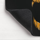 Ich berufe mich auf Senioristis. Alter Senior Mann Mousepad (Ecke)