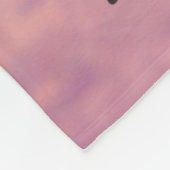 Ich beschließe, glücklich zu sein fleecedecke (Ecke)