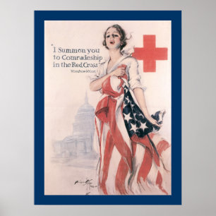 Ich beschwöre dich in die Kameradschaft Poster