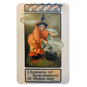 Ich beschwöre die Erinnerung an die Dinge, die in  Magnet