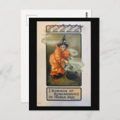 Ich beschwöre die Erinnerung an die Dinge, die in Postkarte (Vorne/Hinten)