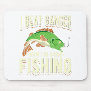 Ich besiege Krebs Jetzt fische ich 1 Mousepad