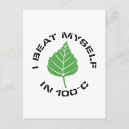 Ich besiege meine Postkarte