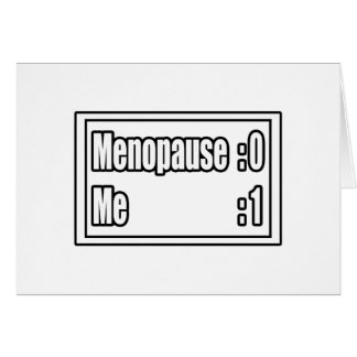 Ich besiege Menopause (Scoreboard)