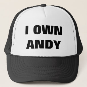 ICH BESITZE ANDY TRUCKERKAPPE
