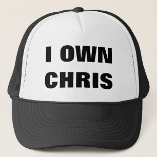 ICH BESITZE CHRIS TRUCKERKAPPE