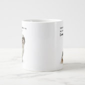 Ich Besitze Dich Shih Tzu Jumbo-Tasse (Vorderseite)