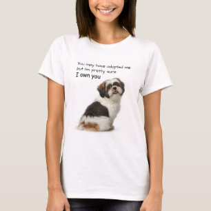 Ich Besitze Dich Shih Tzu T-Shirt