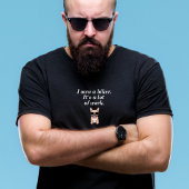 Ich besitze einen Motorrad-T - Shirt