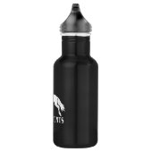 Ich besitze Pferdereiten Edelstahlflasche (Rechts)