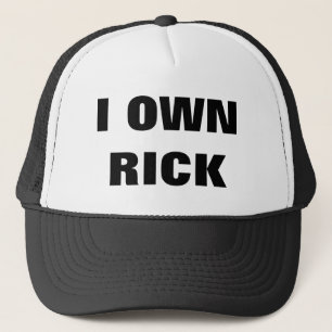 ICH BESITZE RICK TRUCKERKAPPE