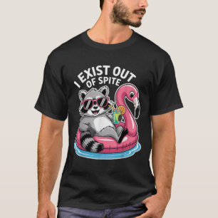 Ich bestehe aus einem spitzigen Sarazcoon-Funny Sa T-Shirt