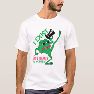 Ich bestehe ohne meine Zustimmung zu den lustigen  T-Shirt