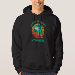 Ich bestehe ohne meine Zustimmung zu sonnigen Vint Hoodie