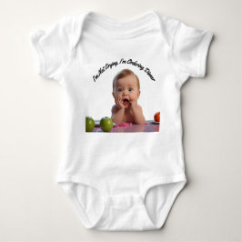 Ich bestelle den Baby Bodysuit für das Abendessen Baby Strampler