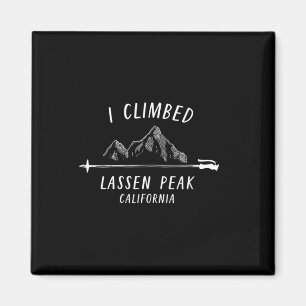 Ich bestieg den Gipfel des Len Peak Bergsteigen Na Magnet