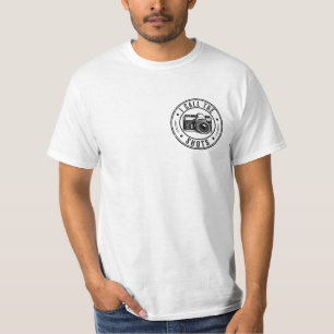 Ich bestimme das Spiel Kamera Spass Fotograf Zweis T-Shirt