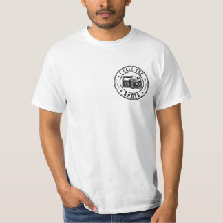 Ich bestimme das Spiel Kamera Spass Fotograf Zweis T-Shirt