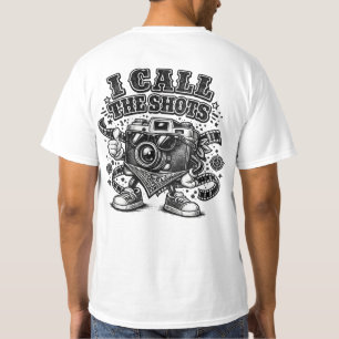 Ich bestimme die Regeln – T‑Shirt mit schwarzer Ka T-Shirt