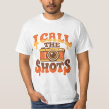 Ich bestimme die Regeln Vintage Groovy Kamera Foto
