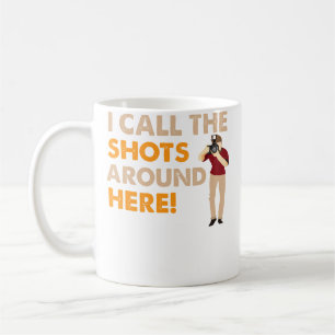 Ich bestimme hier die Regeln Lustige Fotografie T Kaffeetasse