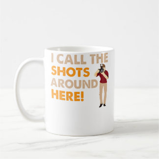 Ich bestimme hier die Regeln Lustige Fotografie T Kaffeetasse