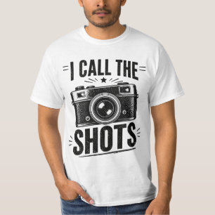 Ich bestimme, wo's langgeht Black Distressed Desig T-Shirt