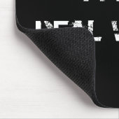 Ich bete - Abkommen mit ihm! Mousepad (Ecke)