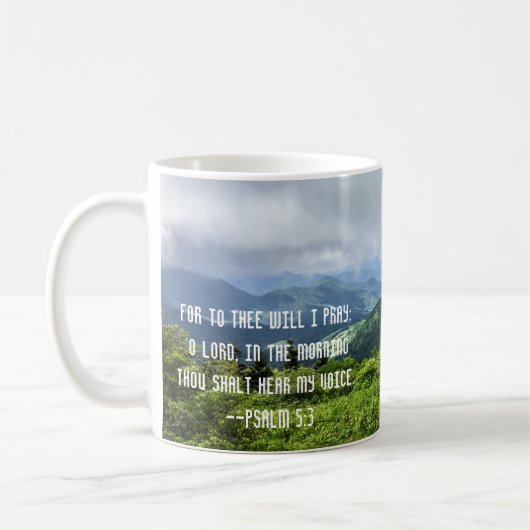 Ich bete Christlich Kaffeetasse (Links)