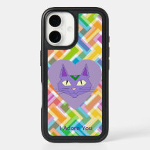 Ich bete dich an, Katzenherz OtterBox Handyhülle