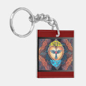 Ich bete für...Acrylic-Schlüsselanhänger Schlüsselanhänger (Vorderseite links)