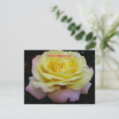 Ich bete für dich postkarte (Stehend Vorderseite)