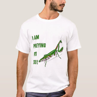 Ich bete für dich. T-Shirt