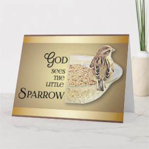 Ich bete für Sie - Betreuungs- und Betreuungskarte Karte