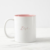 Ich bete Links Tasse (Links)