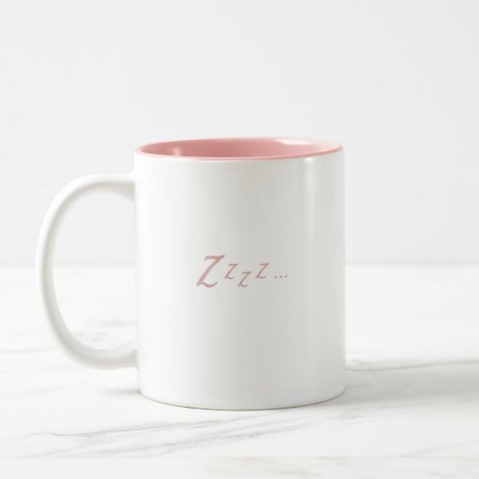 Ich bete Links Tasse (Links)