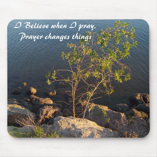 Ich bete_ Mousepad (Vorne)