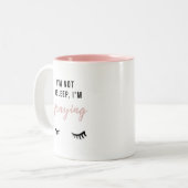 Ich bete Tasse (Vorderseite Links)