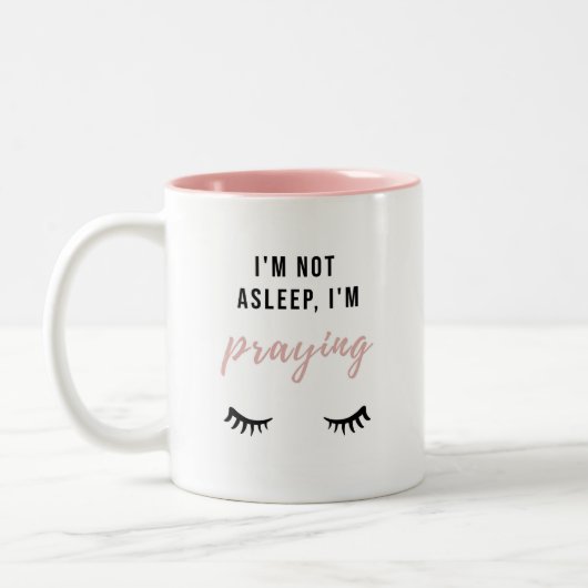 Ich bete Tasse (Links)