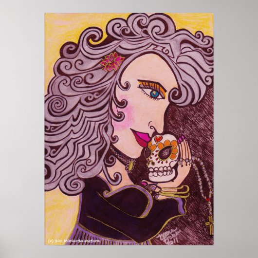 "Ich bete zu dir" Poster (Vorne)