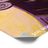 "Ich bete zu dir" Poster (Ecke)