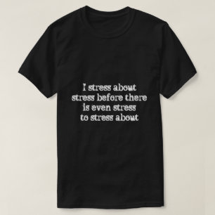 Ich betone... T-Shirt