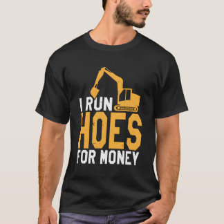 Ich betreibe Hosts für den Betreiber schwerer Geld T-Shirt