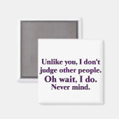 Ich beurteile andere magnet (Vorderseite/Rückseite)