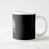 Ich beurteile deine Spreadsheets-Kostümgeschenk le Jumbo-Tasse (Rechts)