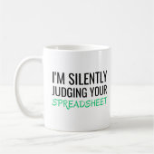 Ich beurteile Deine Tabelle stillschweigend Kaffeetasse (Links)